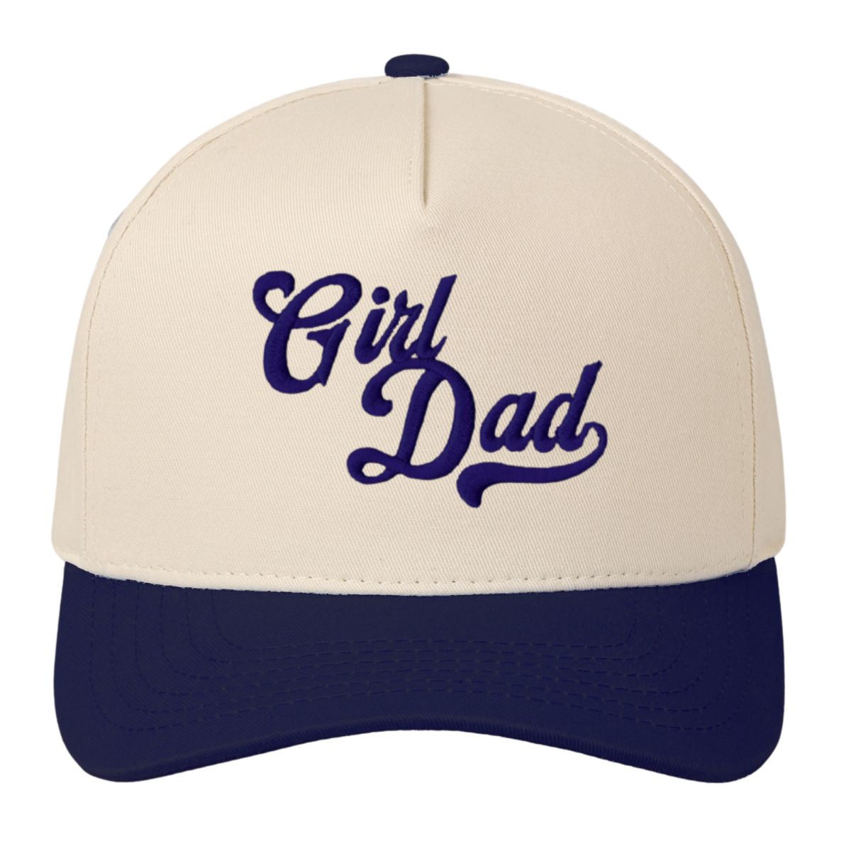 3D Embroidery 'Dad' Snapback Hat - themonogram manor 