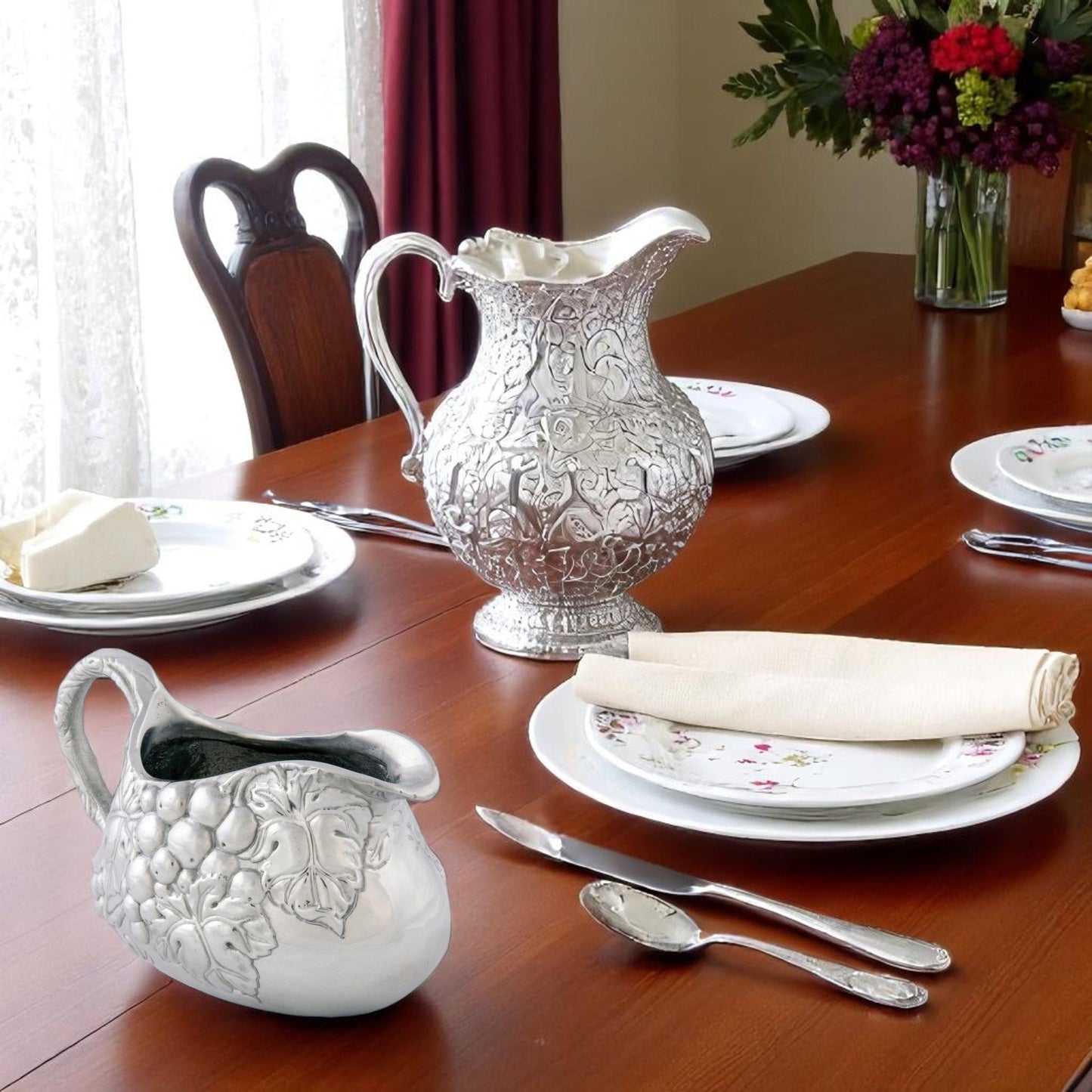 Grape Gravy Boat - themonogram manor 