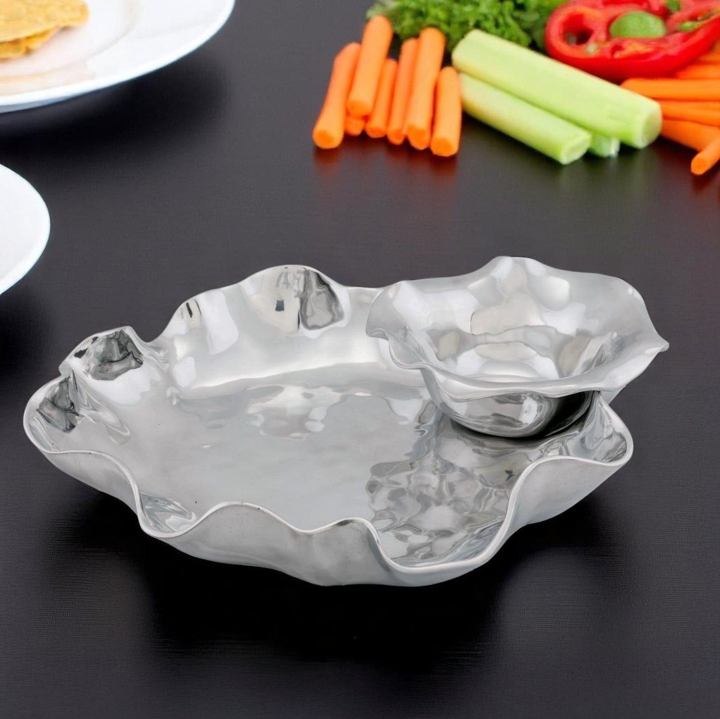 Carmel Chip and Dip Set - themonogram manor 