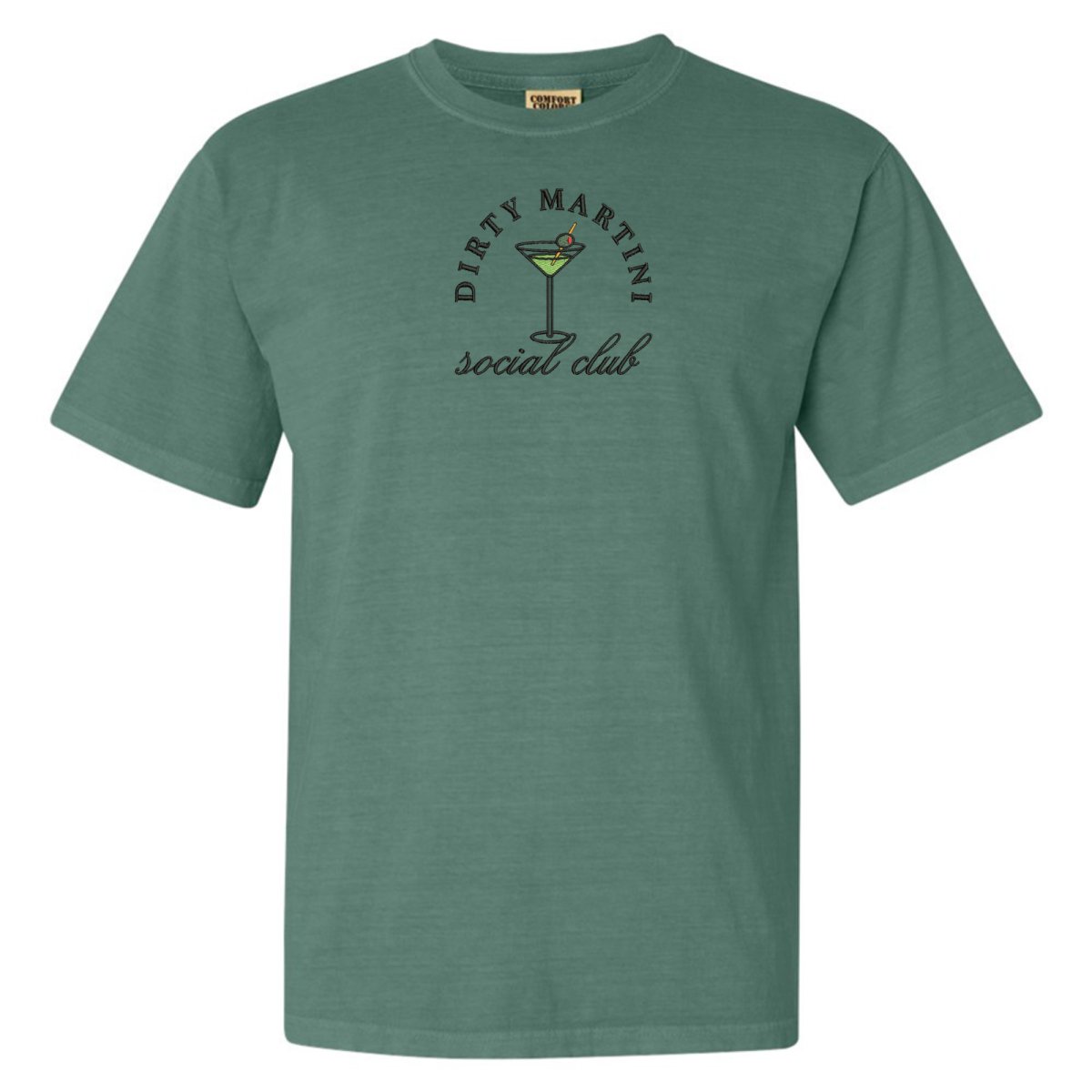 'Dirty Martini Social Club' T-Shirt - themonogram manor 