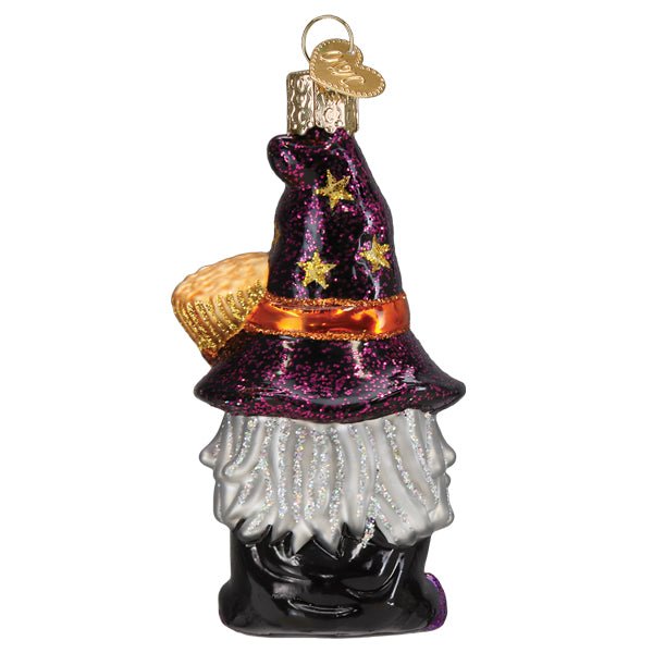 Witch Gnome Ornament - #themonogram manor #