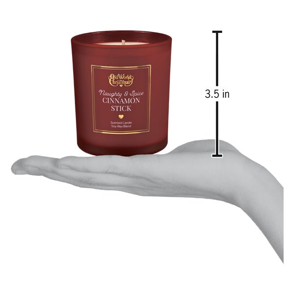 Naughty & Spice Cinnamon Stick Candle - themonogram manor 