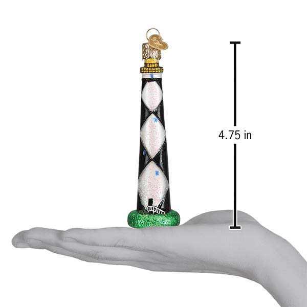 Cape Lookout Lighthouse Ornament - themonogram manor 