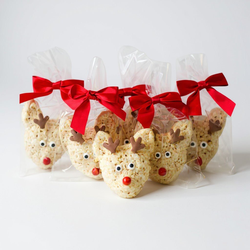 Reindeer Rice Crispie Treats - themonogram manor 