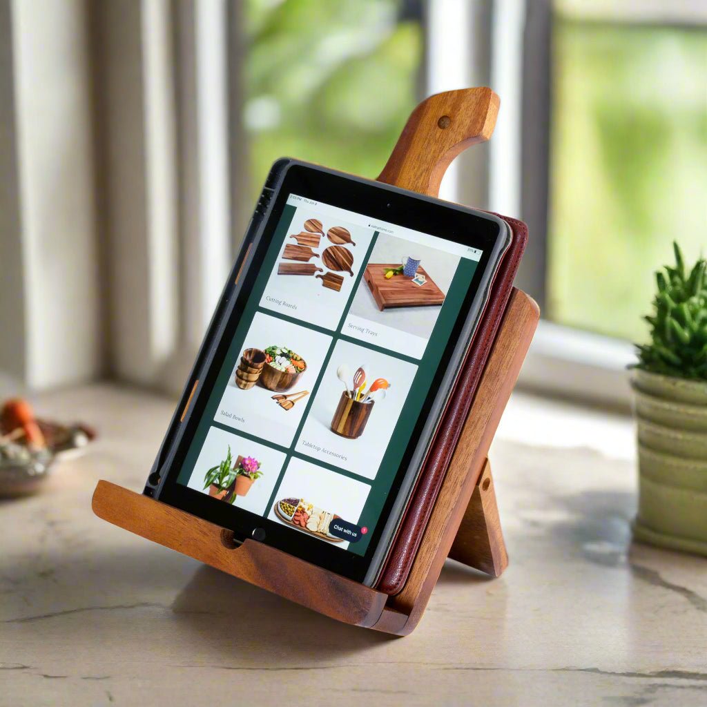 Cookbook/Tablet Holder - themonogram manor 