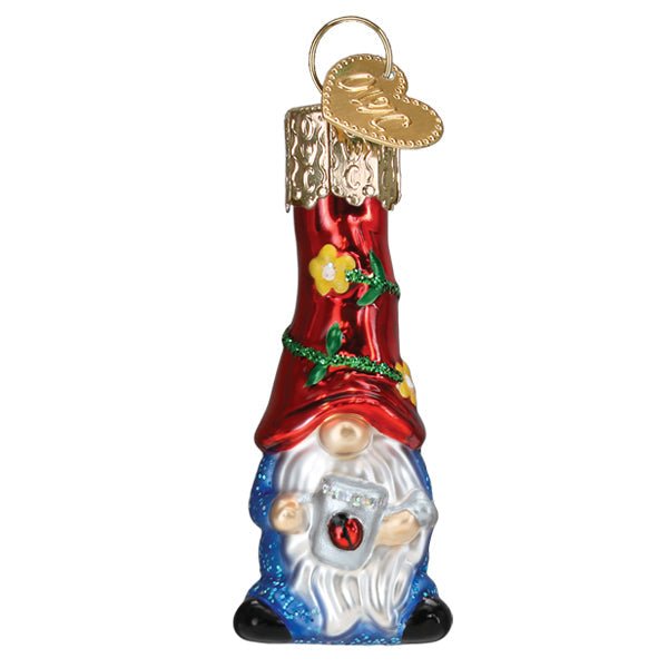 Mini Garden Gnome Ornament - themonogram manor 