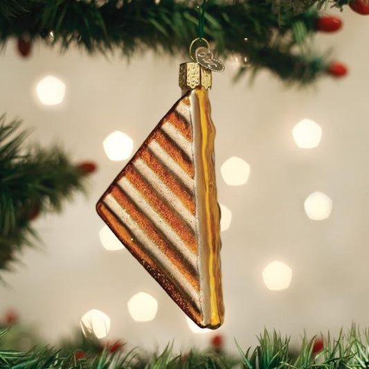 Grilled Cheese Sandwich Ornament - themonogram manor 