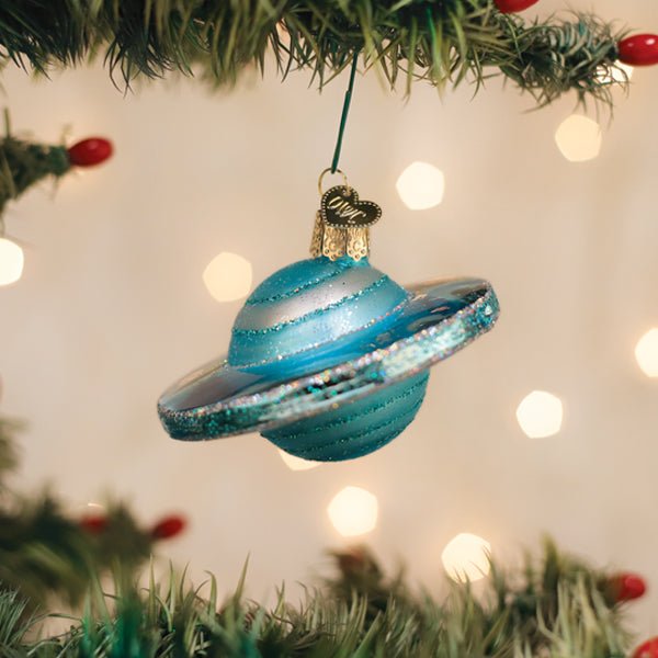 Planet Uranus Ornament - themonogram manor 