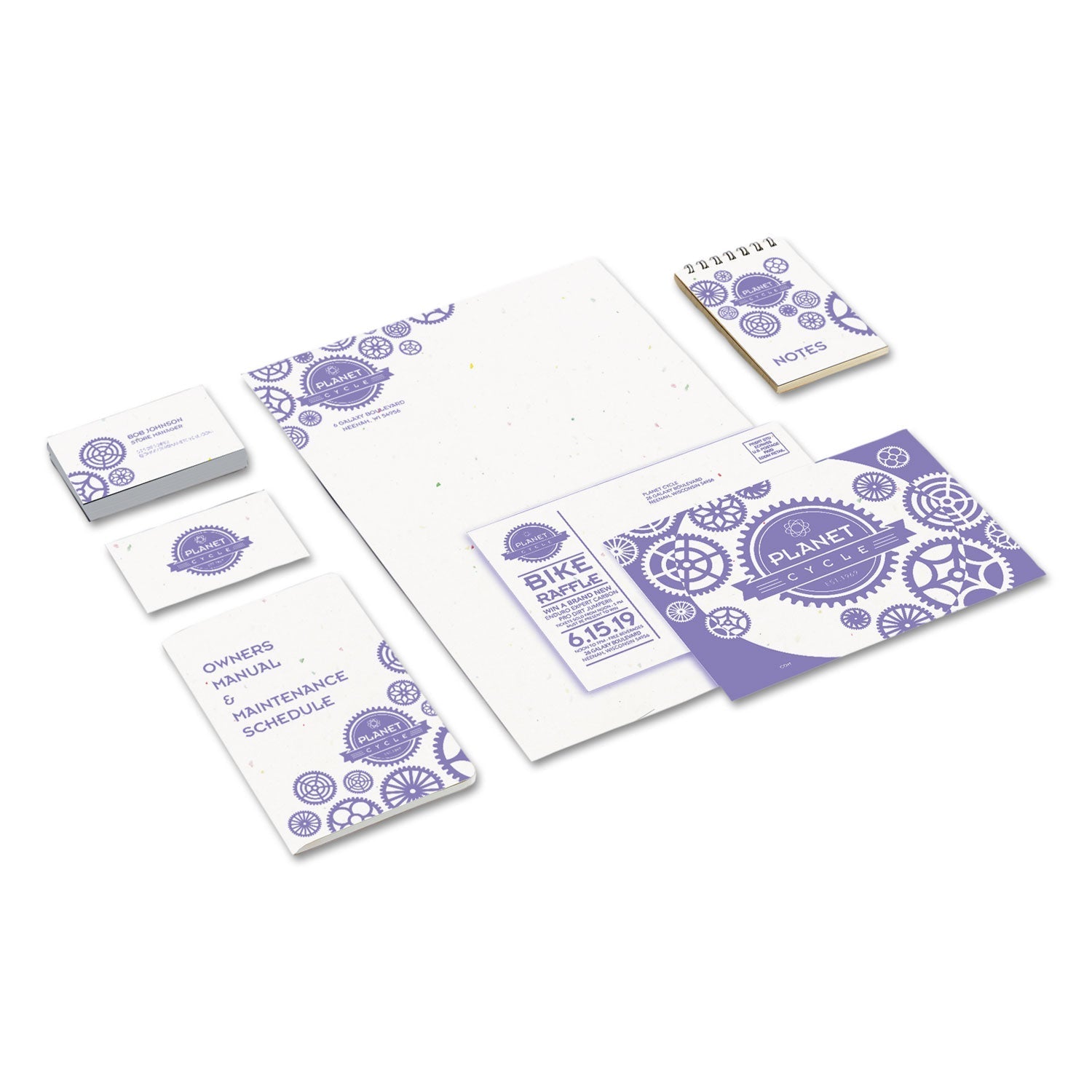 Astrobrights Color Cardstock, 65 lb Cover Weight, 8.5 x 11, Stardust Flecked White, 250/Pack - themonogram manor 