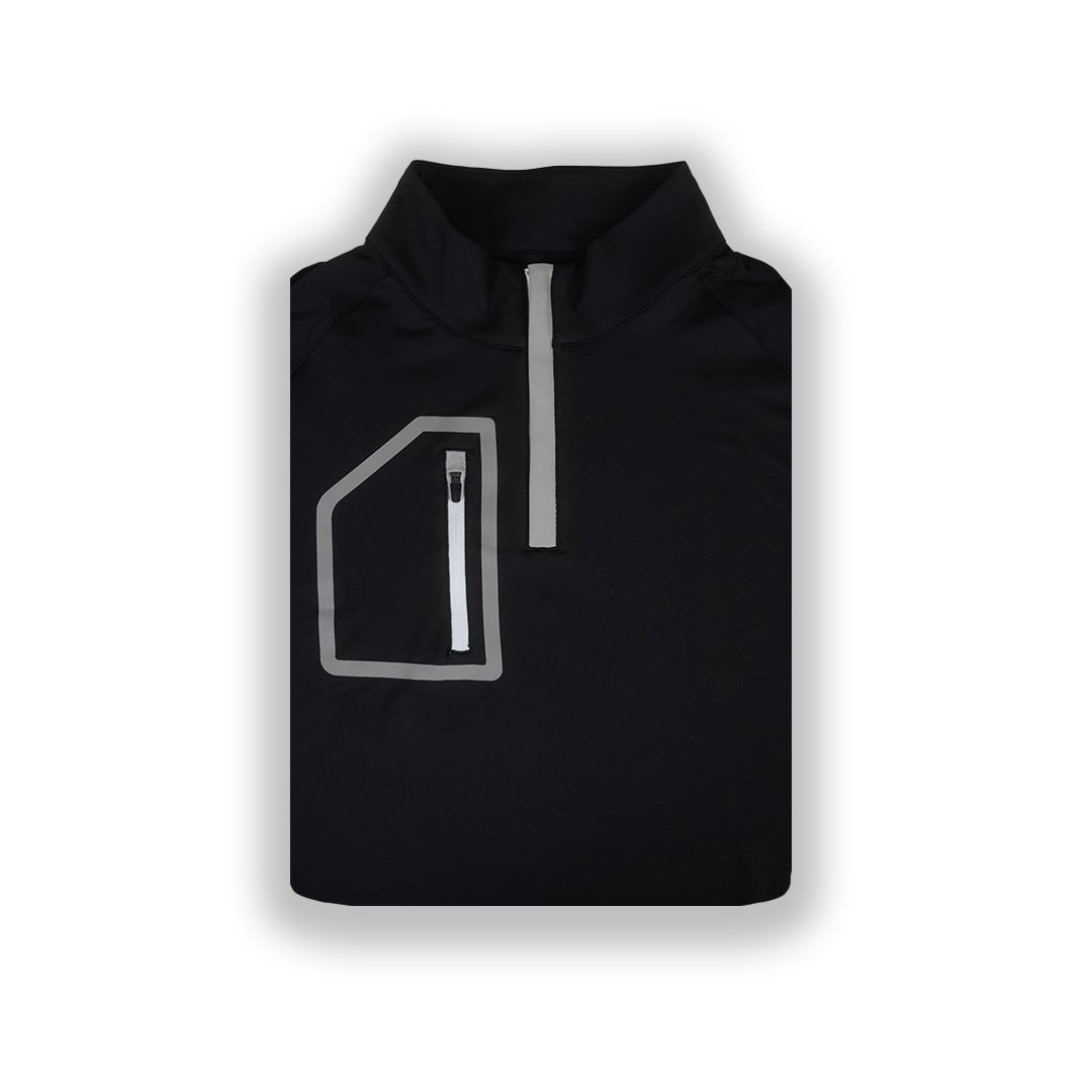 Black Men's Q - Zip - themonogram manor 