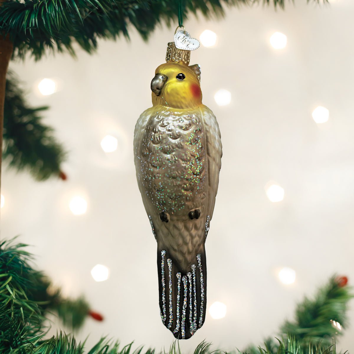 Cockatiel Ornament - #themonogram manor #
