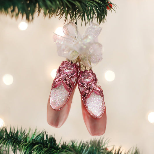 Pair Of Ballet Slippers - themonogram manor 