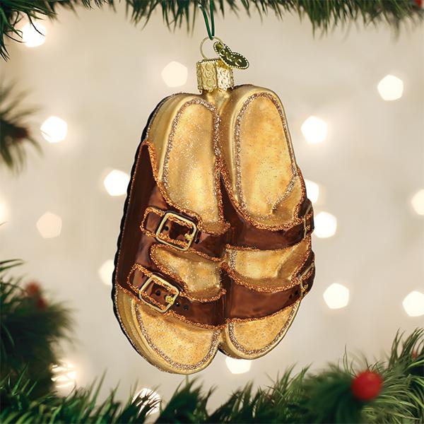 Sandals Ornament - themonogram manor 