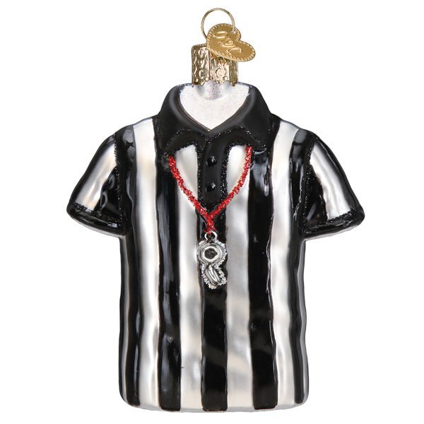 Referee Shirt Ornament - themonogram manor 