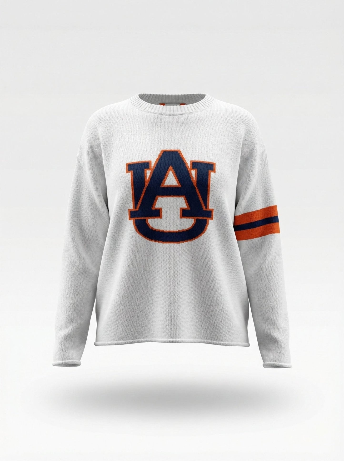 Auburn University Long Sleeve – White Design - themonogram manor 