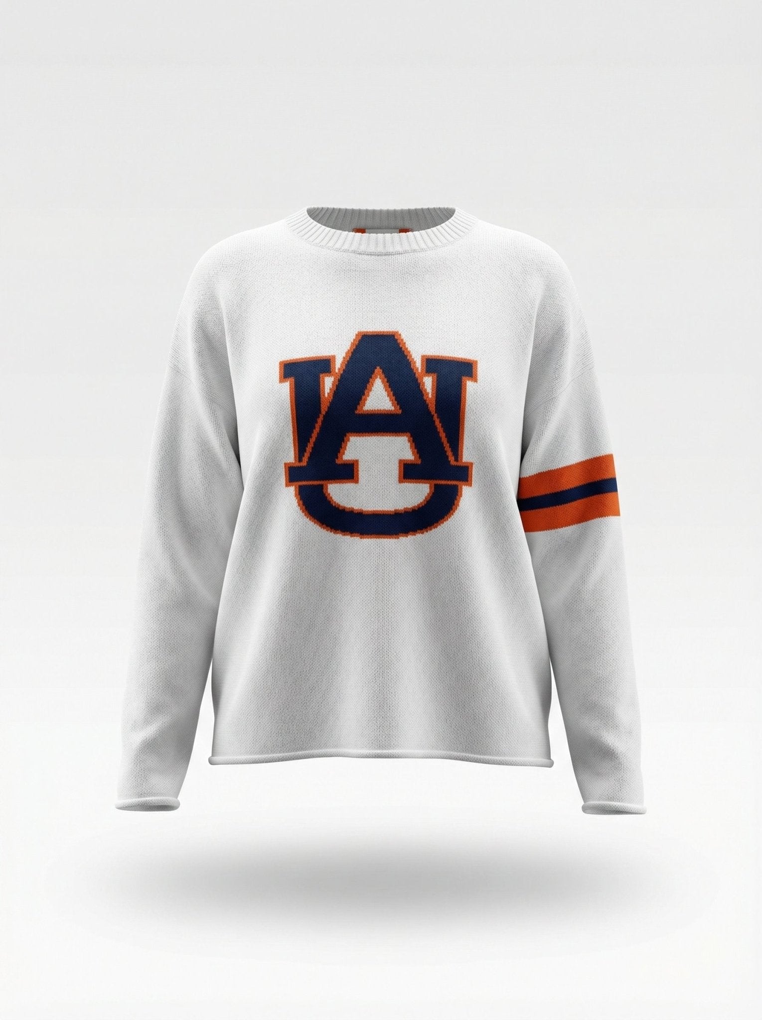 Auburn University Long Sleeve – White Design - themonogram manor 
