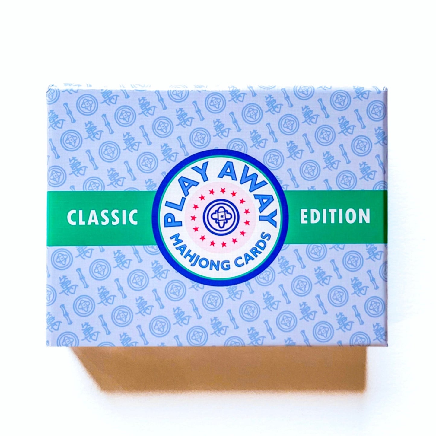 Play Away Mahjong Cards: Classic Edition - themonogram manor 