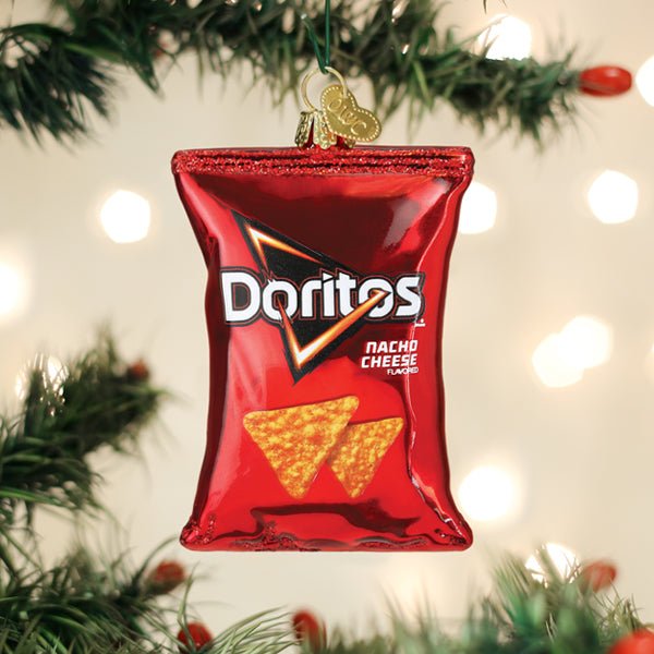 Doritos Nacho Cheese Chips Ornament - themonogram manor 