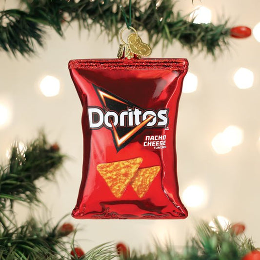 Doritos Nacho Cheese Chips Ornament - themonogram manor 