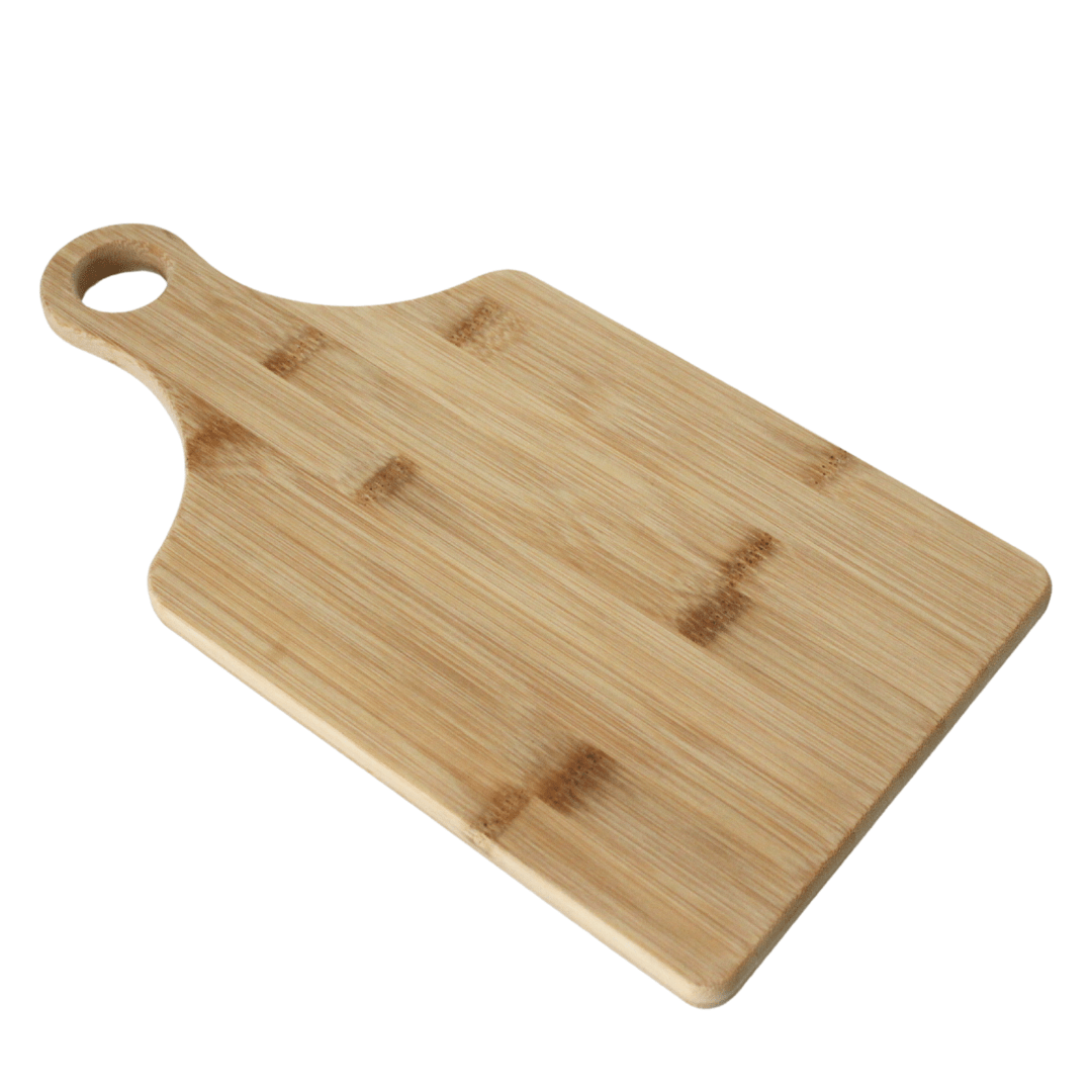 Serving Board w/Handle - Belmont Blue - themonogram manor 