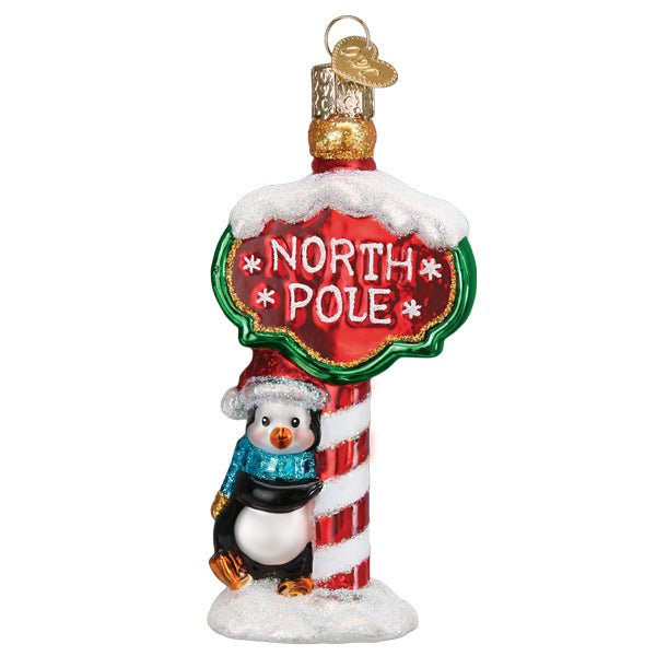 North Pole Ornament - themonogram manor 