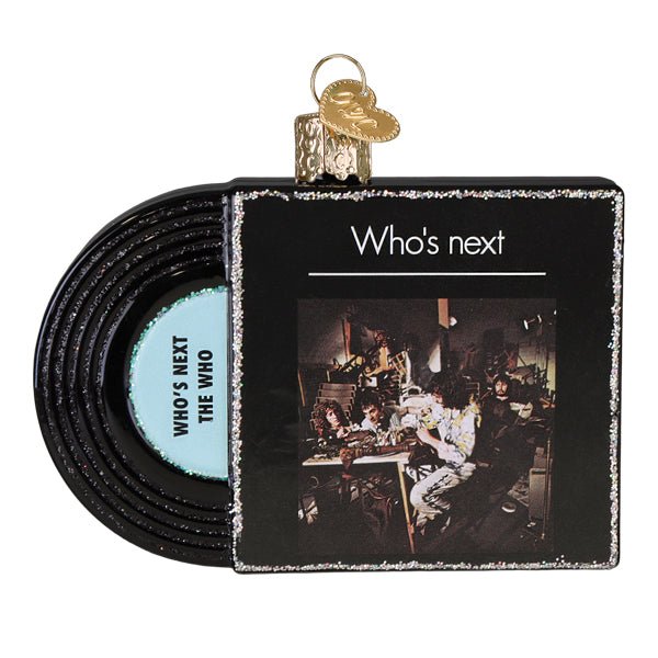 Who's Next Album Cover Ornament - themonogram manor 