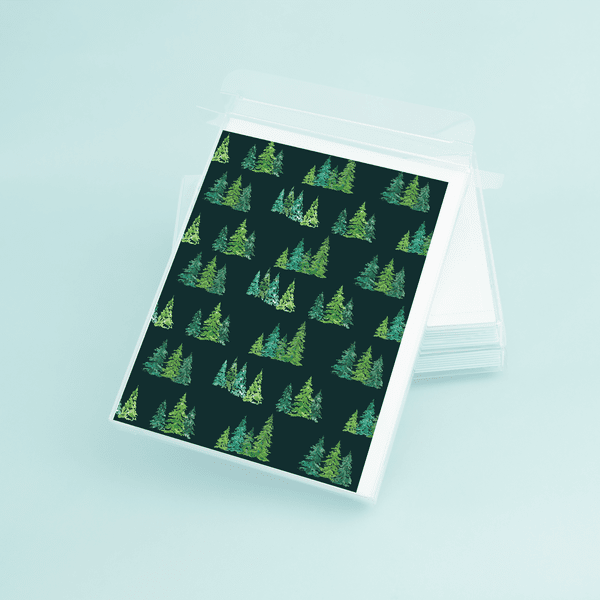 Dark Teal Pines - themonogram manor 