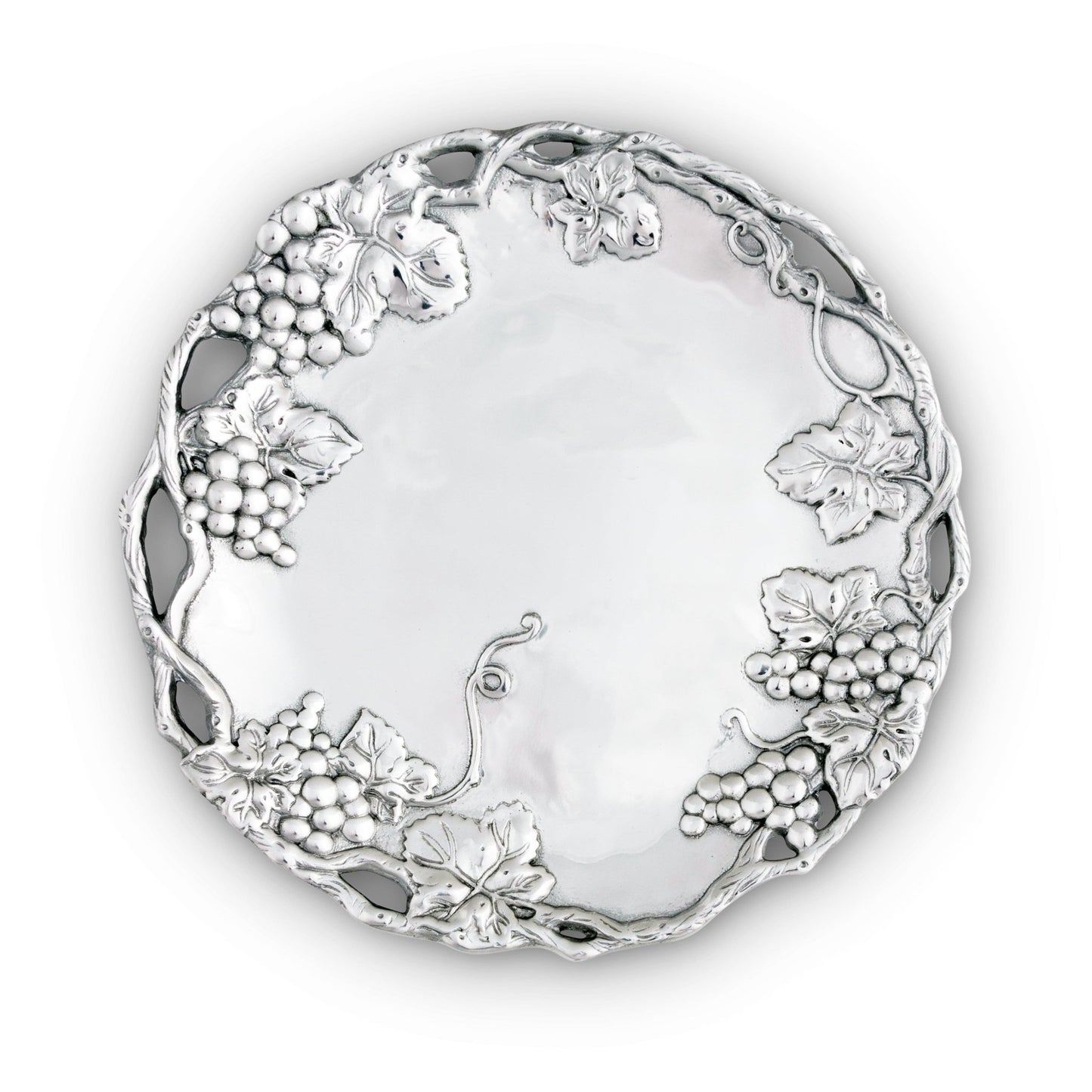 Grape Round Tray 15 - themonogram manor 