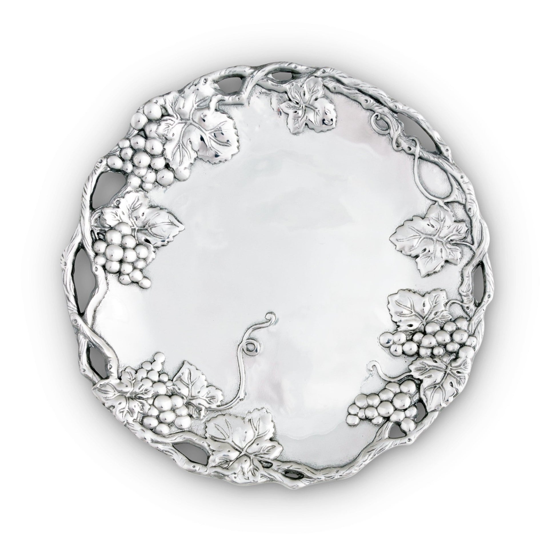 Grape Round Tray 15 - themonogram manor 