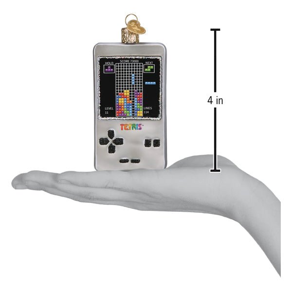 Tetris™ Ornament - themonogram manor 