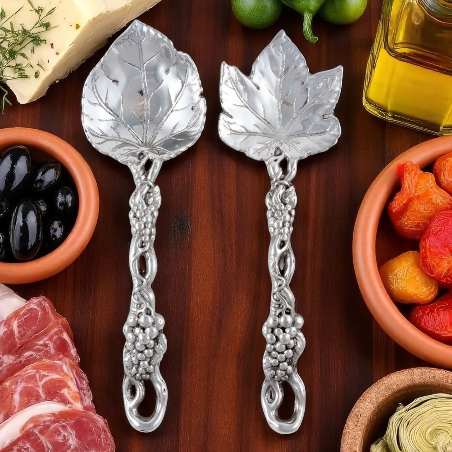 Grapevine Serving Set - themonogram manor 