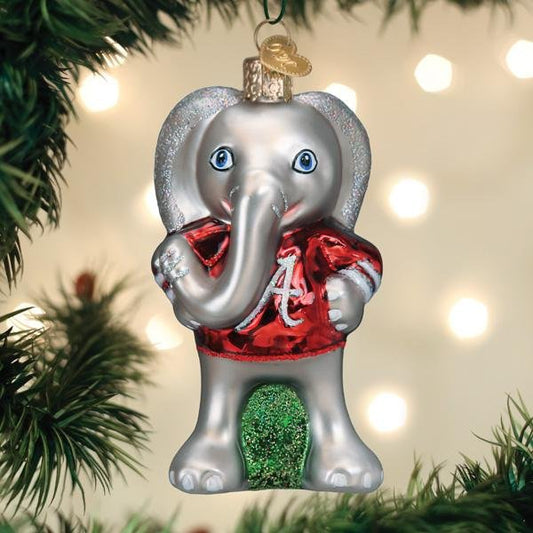 Alabama Big Al Ornament - #themonogram manor #