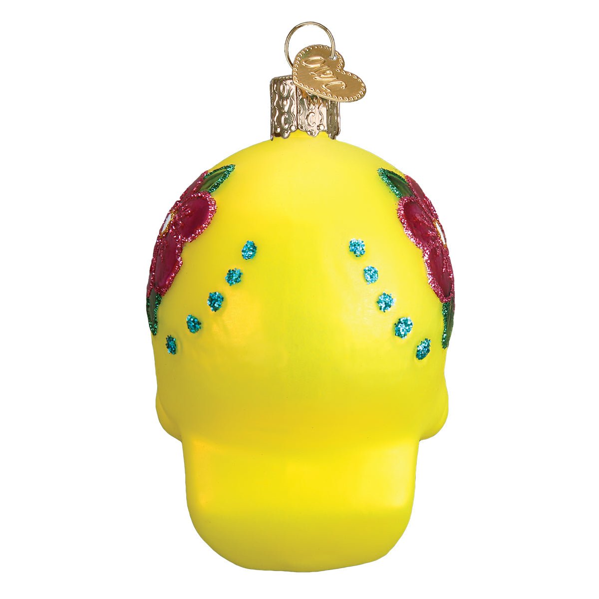 Sugar Skull Ornament - themonogram manor 