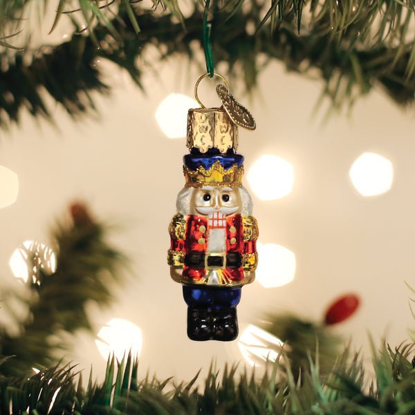 Mini Nutcracker Soldier Ornament - themonogram manor 