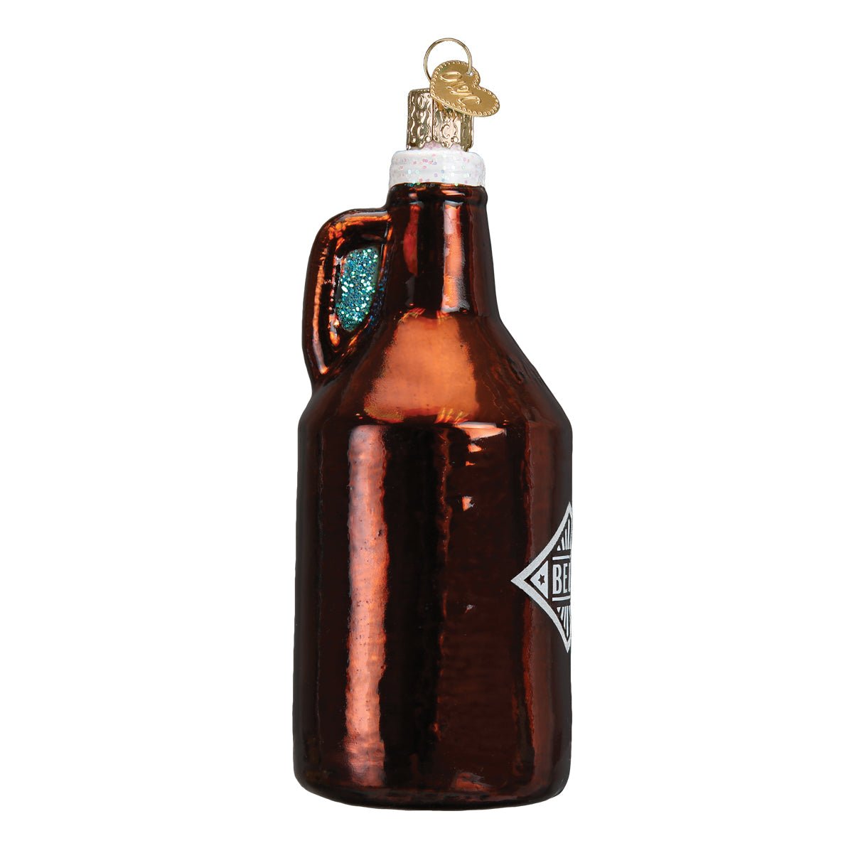 Beer Growler Ornament - themonogram manor 