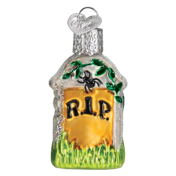 Mini Tombstone Ornament - themonogram manor 