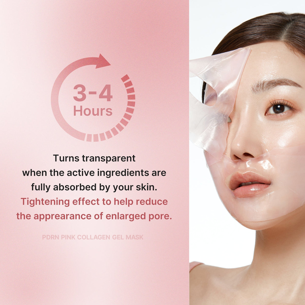 Salmon PDRN Pink Collagen Jelly Gel Mask - themonogram manor 