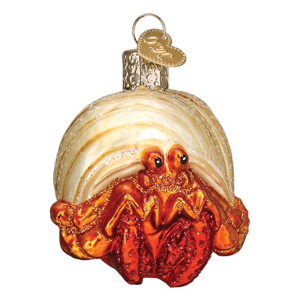 Hermit Crab Ornament - themonogram manor 