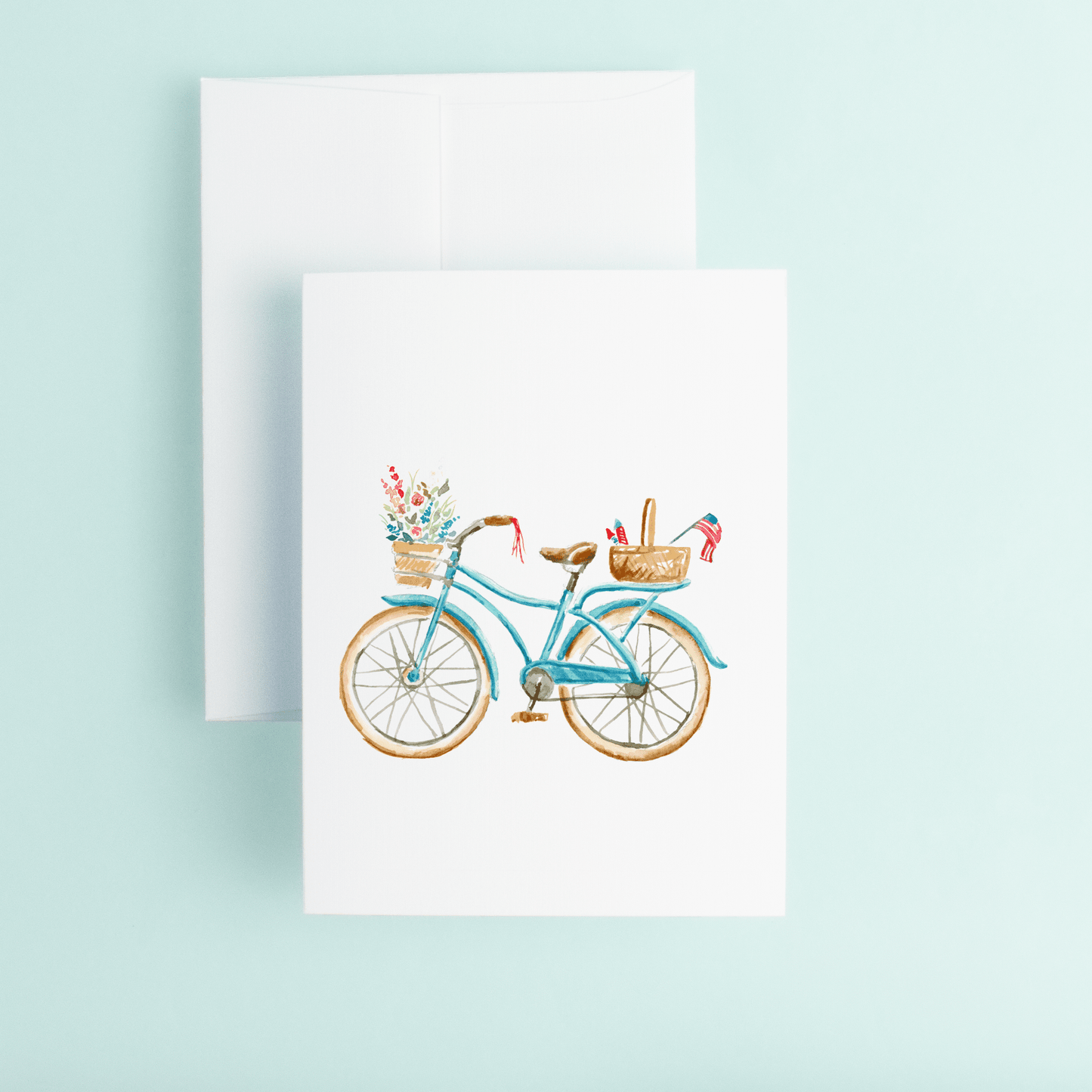 Patriotic Bicycle - themonogram manor 