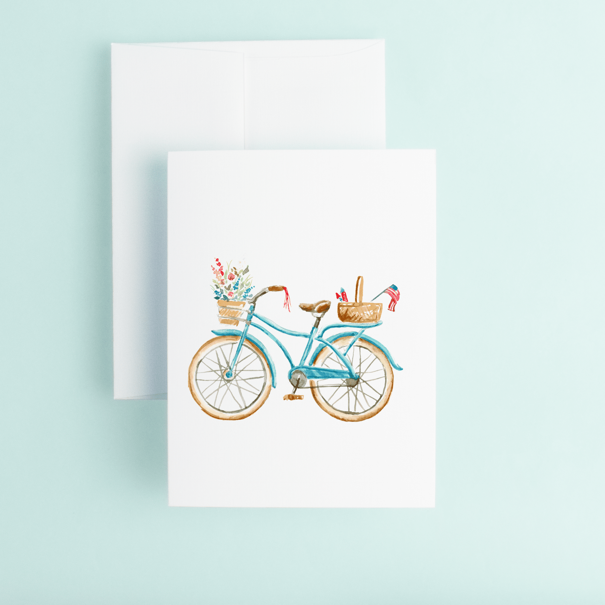 Patriotic Bicycle - themonogram manor 
