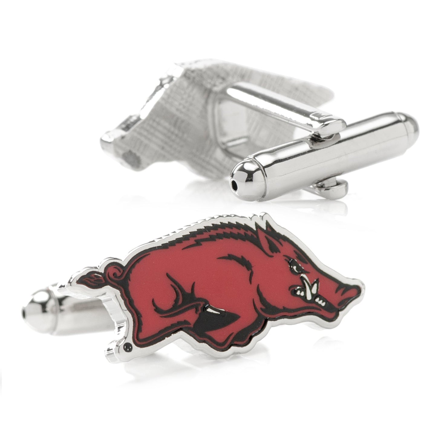 NCAA University of Arkansas Razorback Cufflinks - themonogram manor 