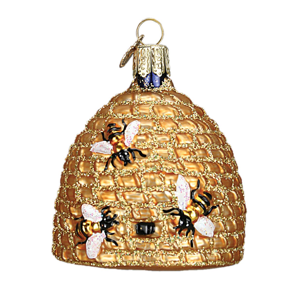 Bee Skep Ornament - themonogram manor 