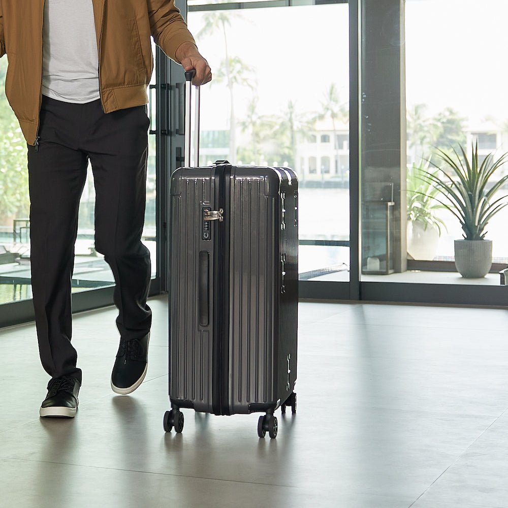 Check - In Luggage - themonogram manor 