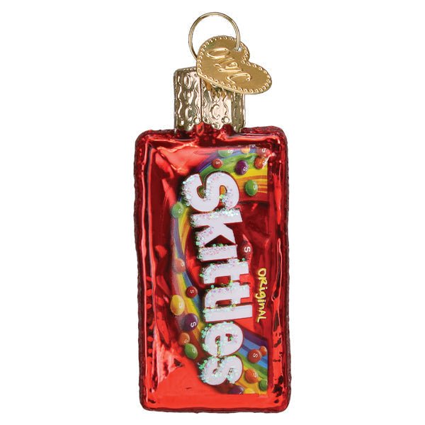 Mini SKITTLES Bag Ornament - #themonogram manor #