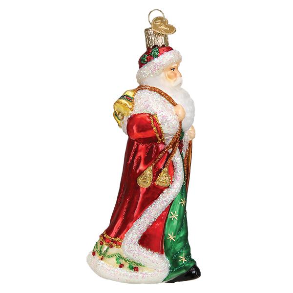 Father Christmas With Bells - #themonogram manor #