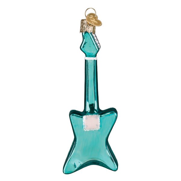 Rockin' Electric Guitar Ornament - #themonogram manor #
