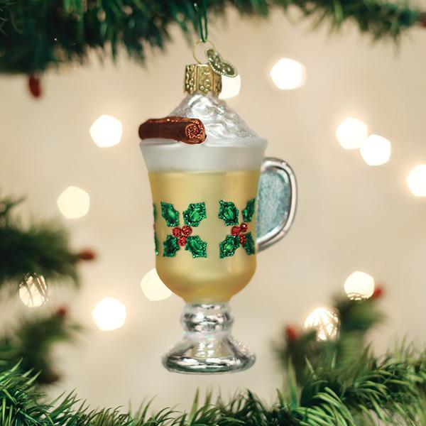 Eggnog Ornament - themonogram manor 