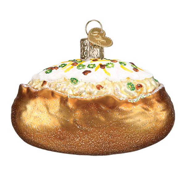 Baked Potato Ornament - themonogram manor 