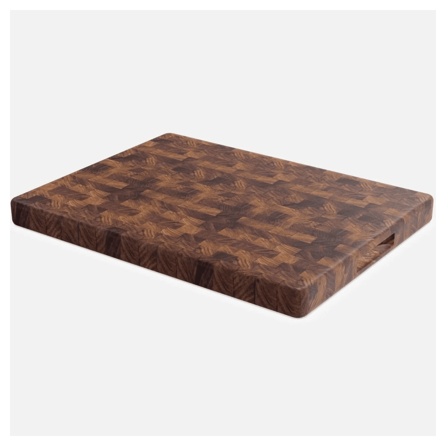 Extra Large Walnut Wood End Grain Cutting Board - themonogram manor 