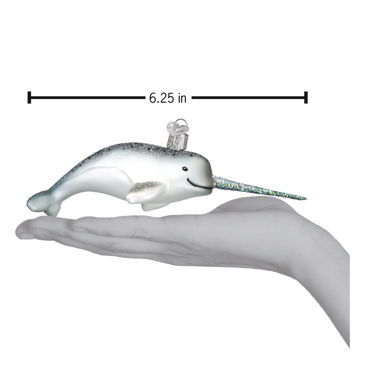Narwhal Ornament - themonogram manor 